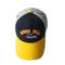 Der 5 Platten-kundenspezifische gestickte Vati bedeckt 56cm 58cm Gewohnheit Logo Curve Brim mit einer Kappe
