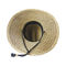 ODM-Brandungs-Strand-Straw Sun Hats Natural Hollow-Gras für Mann-Frauen