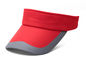 Pantone-Farbsonnenblende-Hut-Kappen-UVschutz-Baumwollmasken 100%