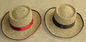 Straw Sun Hats-UVschutz-Kuli-Weizen 58cm des breiten Rand-einfachen freien Raumes
