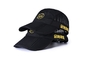ODM im Freien Baseballmütze Platten-hinteres Schnellgolf gepaßten Hut des Stickerei-Logo-6
