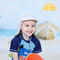 Kinder des Schwimmen-freien Raumes flattern Baumwollkappen-Strand, den UVsommer-Kinder Hüte Upf 50+ spielen