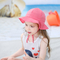 Kleinkind-spielen breite Rand-Kinder Hut mit Hals-Klappe Chin Strap Sun Hat