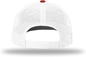 Platten-Fernlastfahrer-Kappen-Ebene Mann-Baumwolltwill Richardson 7 strukturierte flach mit Flecken-Logo